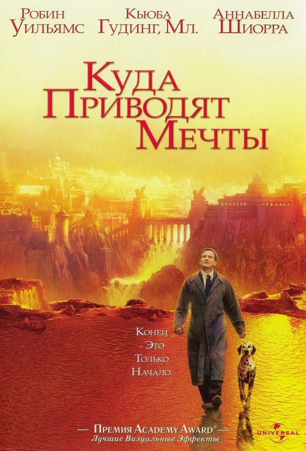 Фильм Куда приводят мечты 1998 смотреть онлайн с участием Аннабеллы Шиорры и Кьюбы Гудинга мл.